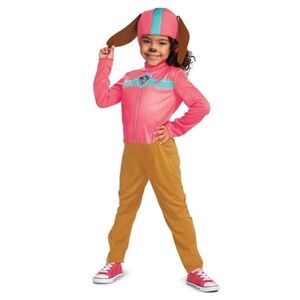 NEW Disguise Paw Patrol Liberty Costume Girls Dog Halloween Dress Up